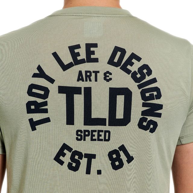 Troy Lee Designs Ride Lyhythihainen Pyöräilypaita 